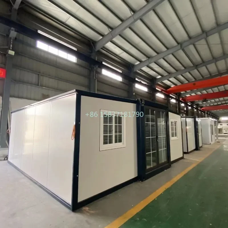 High Quality Container House Modern Design Mobile Tiny Home Container Fully Furnished Home Container Villa House with Bedrooms
