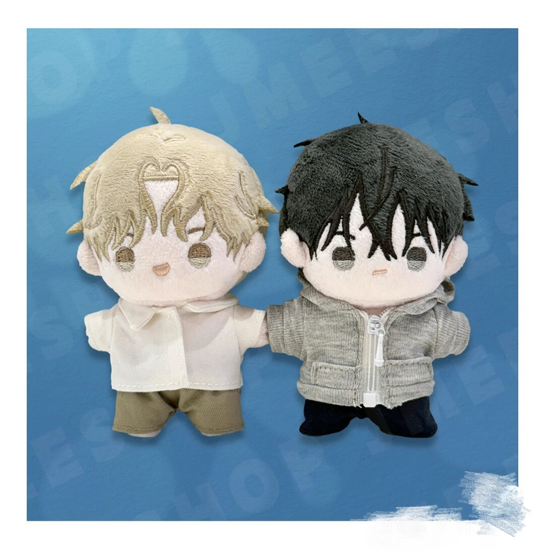 Pre Order 2025 Bomtoon BL Manhwa Low Tide in Twilight/물가의 밤 Kim Euihyun&Yeo Taeju Official 10cm Cute Baby With Clothes