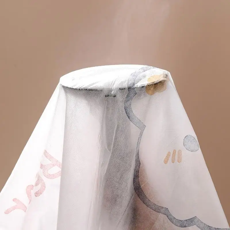Disposable Bed Sheet Set Not Woven Fabric Bed Cover for Travel Hotel Camping X3UC