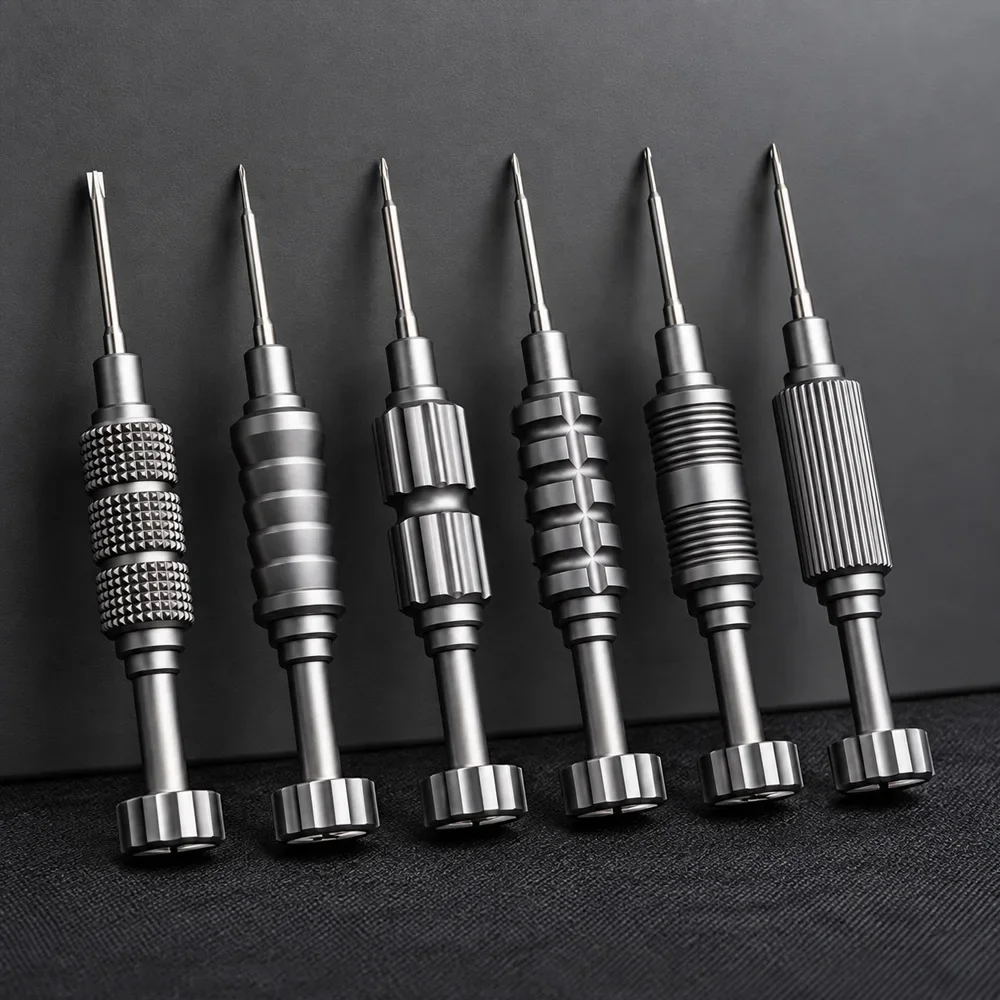 TE-674 High Hardness Screwdriver Kit Convex Cross Torx T2 Y0.6 Pentalobe Phillips For Phone Watch Tablet Repair Opening Tool