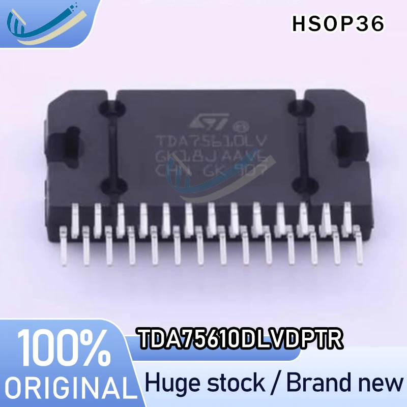 

(3-10piece)100% New TDA75610DLVDPTR Chipset Professional one-stop ordering Adequate stock 75610 HSOP36 Electron component