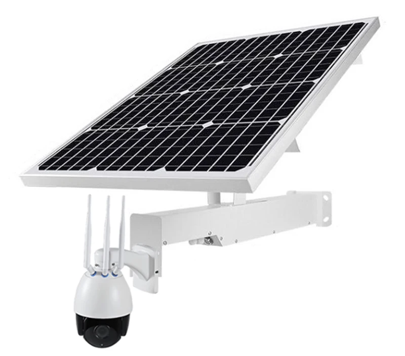 

3G 4G SIM Solar Camera MINI Wireless PTZ Zoom CCTV WIFI Outdoor Security Camera Alarm 1080P IP Starlight With Solar Panel