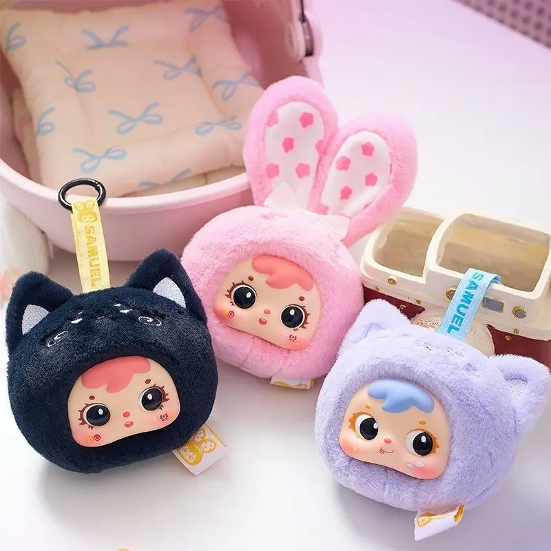 

2025 Authentic Hot Selling Xingbang Garden Samuel Mini Small Animal Blind Box Pendant Trendy Toy Bag Accessories Cute Gift Toys
