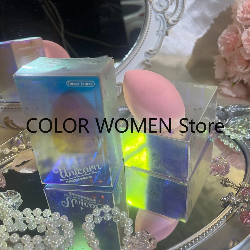 Flower Knows Unicorn Series makeup sponge Limited Edition makeup tools