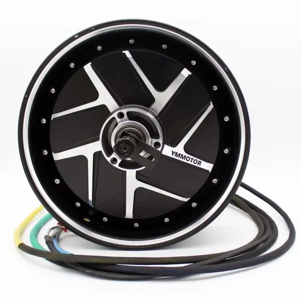 Qualidade sem preocupações Raro Encontrar alta potência 13 polegadas 72V 8000W BLDC Hub Motor para motocicleta
