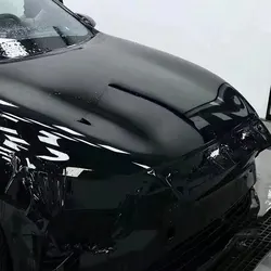 Glossy black PPF Wrap Vinyl anti-scratch Wrap Accessories 1.52m 1 roll TPU Black Matte Car cover Paint Protection Film Decal Kit