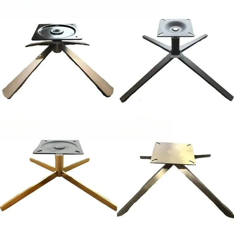 Yanyang Iron Four Star Rotating Base Swivel Chair High Quality for Catering Hotel Living Room Leisure