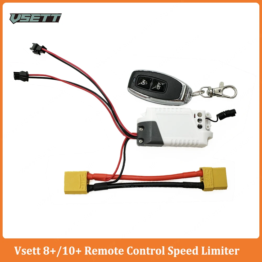 VSETT 10+ Remote Control Speed Limiter Device with 25km/h Speed Limit  Suit for VSETT 10 Plus Electric Scooter