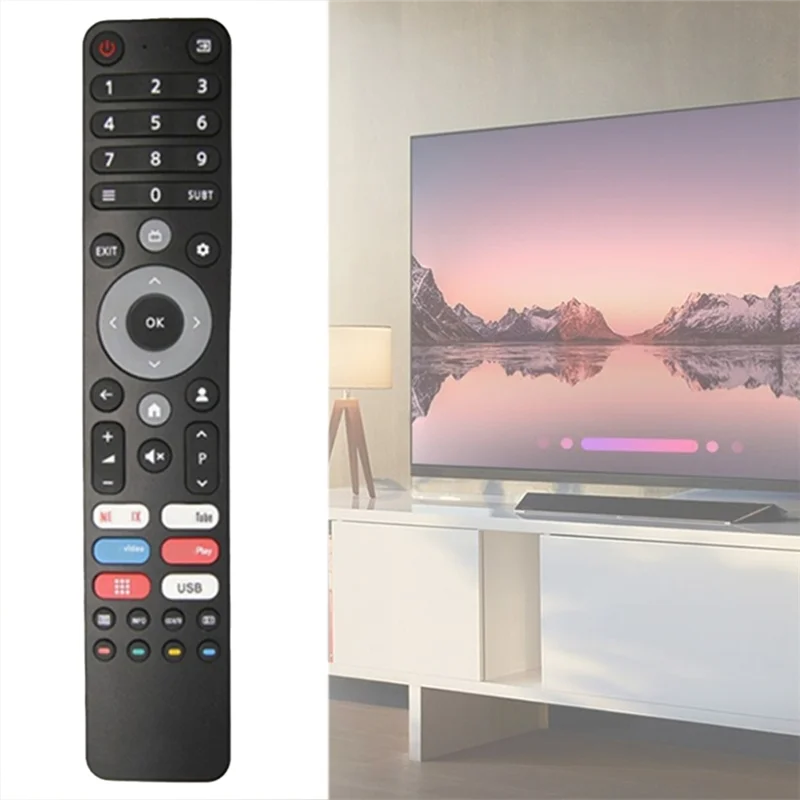 

AIAI 10Pcs Universal Smart Tvs Remote Control For DEXP, Viomi, CHIQ - For Multiple Models