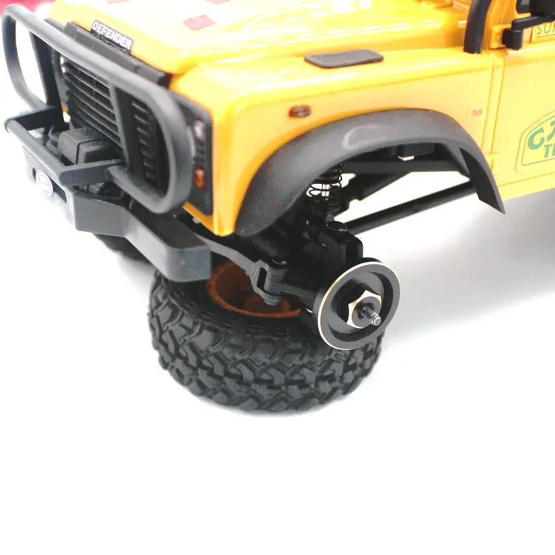 FMS 1/24 FCX24M D90 D110 simulazione Scoperta di prima generazione di parti metalliche Range Rover pezzi di ricambio per ammortizzatori idraulici