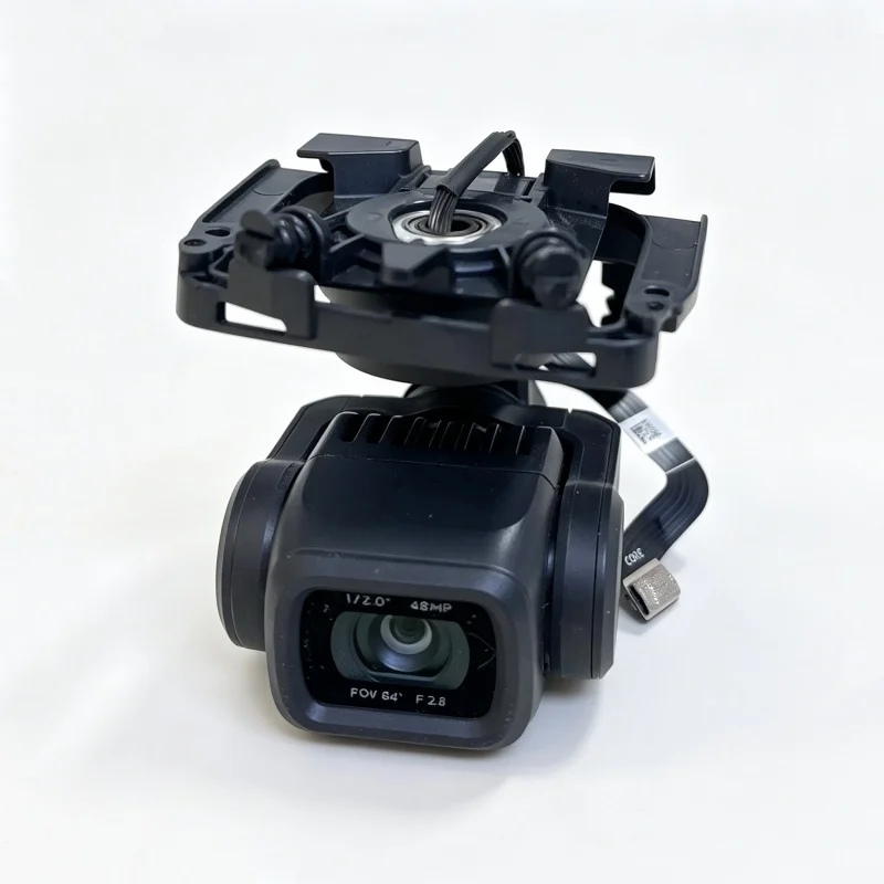 Original Gimbal Camera for DJI Mavic Air 2 4K Camera PTZ Assembly with Flat Signal Cable Replacement Repair Parts 95% New