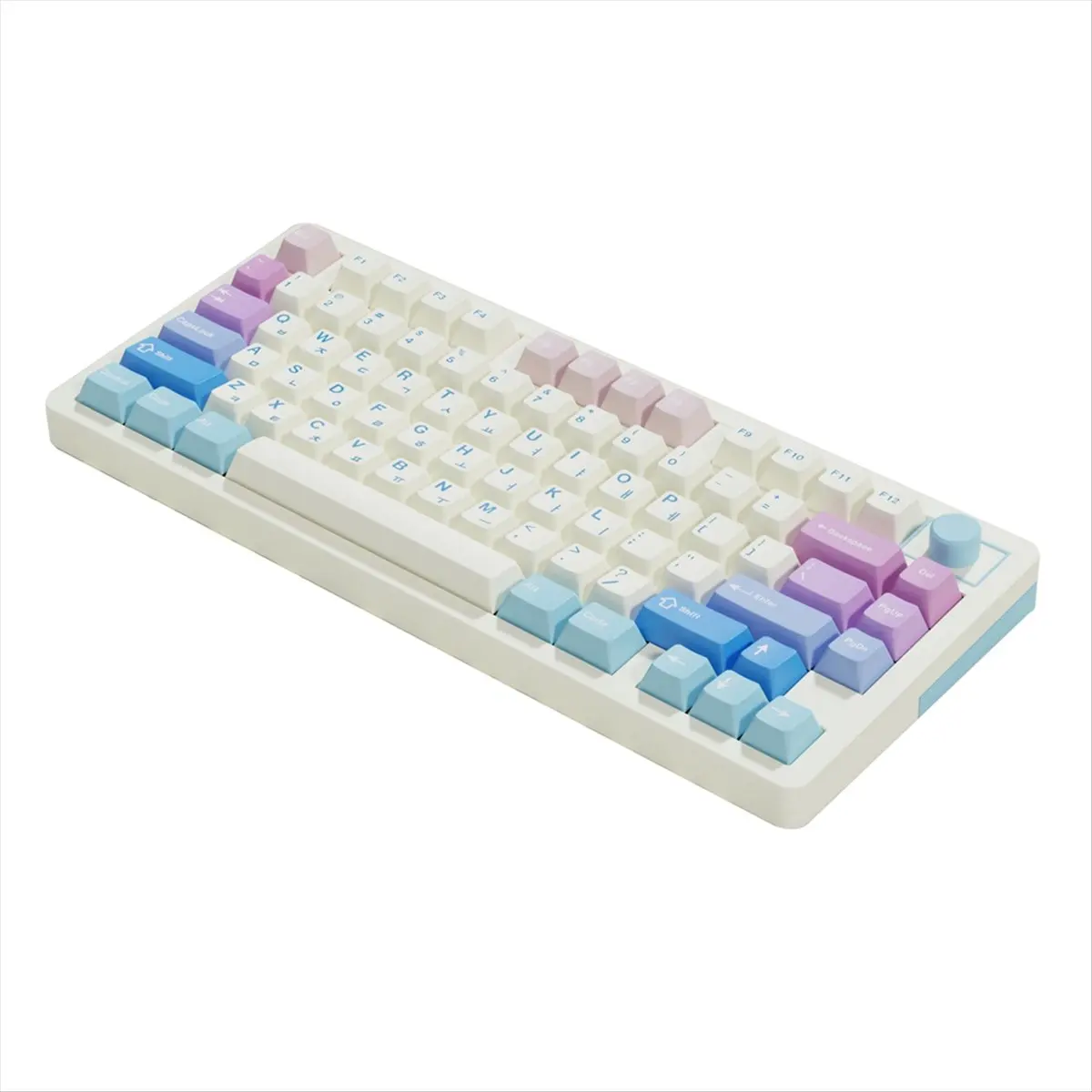 [New event.] 150 Keys Keycaps PBT Material Keyboard Keycaps Cherry Profile Sublimation Keycap for Most Mechanical Keyboards D