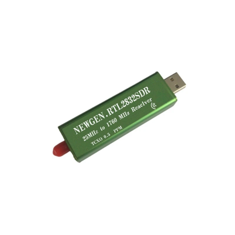 Usb2.0 rtl sdr 0.5ppm tcxo rtl2832u r820t sintonizador de tv vara am fm nfm lsb sw rádio definido por software sdr tv scanner receptor