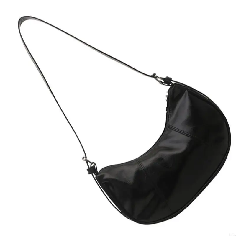 

Women Fashion Shoulder Bag PU Leather Crossbody Bag Autumn Winter Bag Aesthetic Armpit Bag Fashion Work Bag 547A