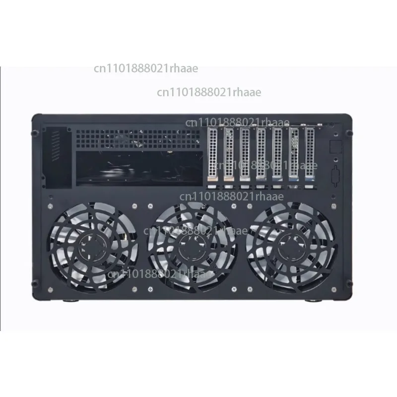 

Nas12 disk storage server supports ATX main board half height PCIE slot small 1U power hot swap chassis
