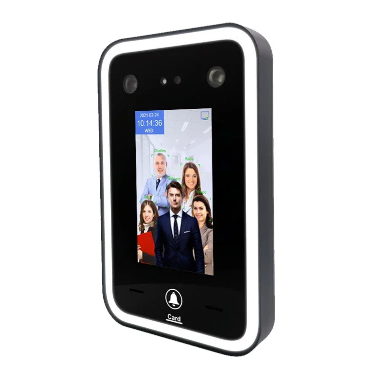 Face Recognition School Office Time Attendance System Rfid Face Recognition Device
