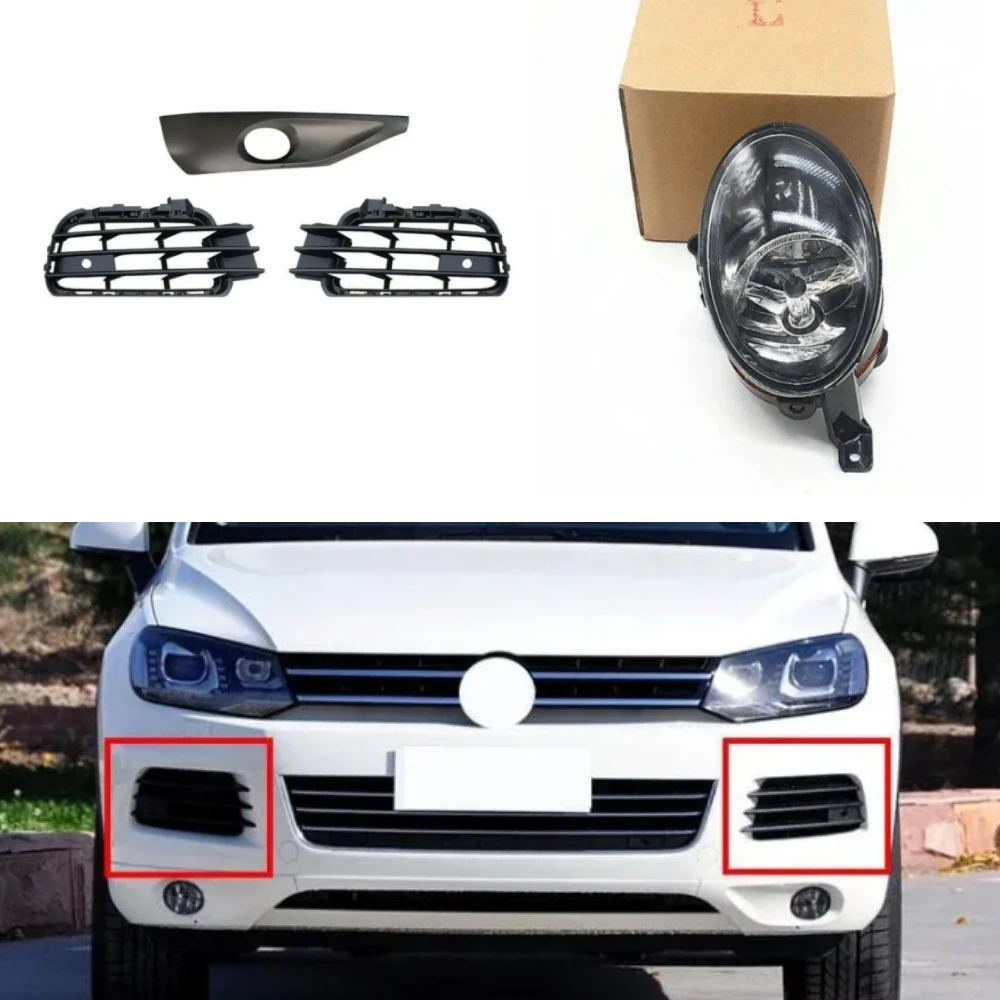 

Комплект противотуманных фар переднего бампера для Volkswagen Touareg 2011-2015 гг.