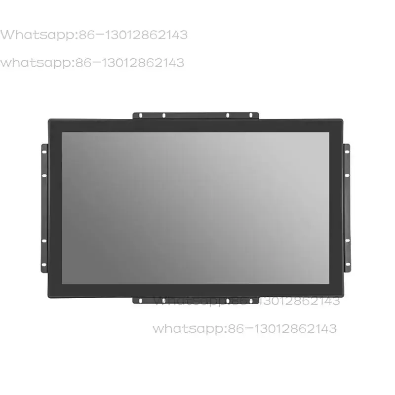 monitor capacitivo toque à prova d'água monitor de toque industrial de 15,6