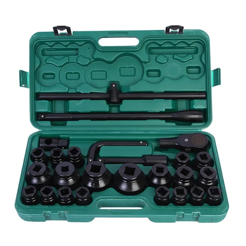 

Auto Protection Tool Heavy Duty 26-piece Auto Protection Machinery Metric Heavy Duty Sleeve Set