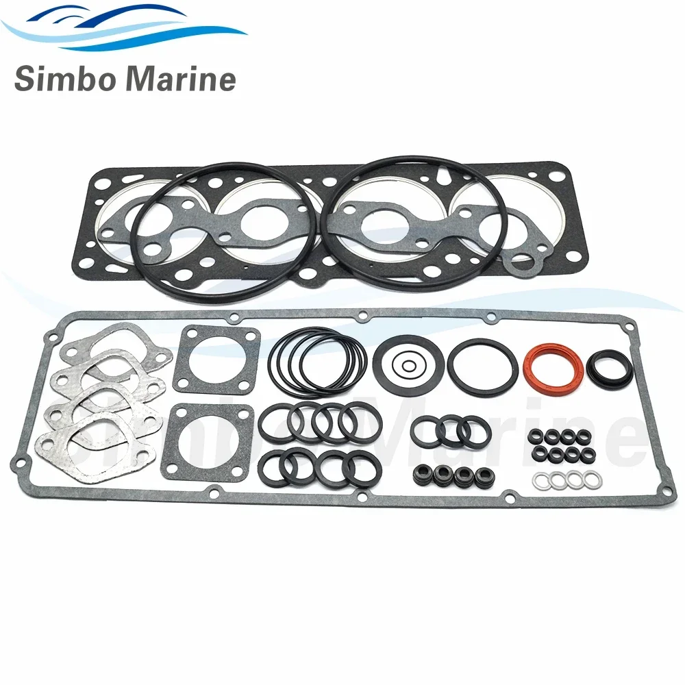 876302 876022 121029 Head Gasket Kit For Volvo Penta AQ125 131 145 151 Crom Marine Sierra 18-2813