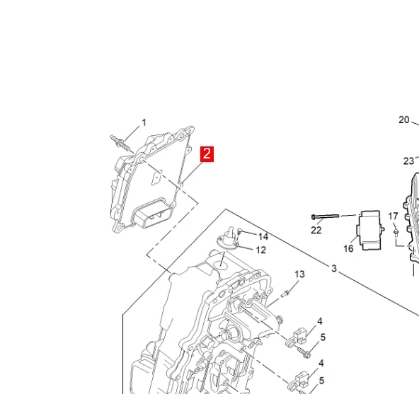 ATMMG Original For MG6 RX5 GS 360 DTC250 Transmission Control Module Assembly 10349382 10421494 10596115 T89 New