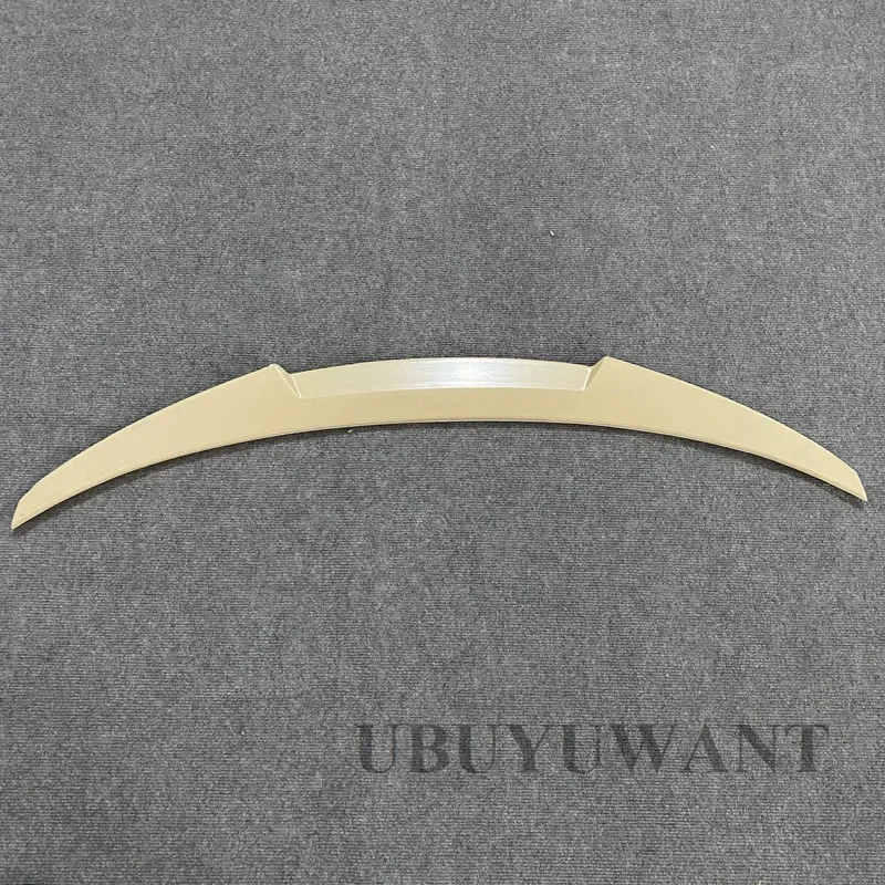 Glänzend Schwarz für BMW 4er F33 M4 F83 Cabrio 2014-2020 Heckspoiler M4-Stil Heckspoiler Auto-Zubehör – Detail 8