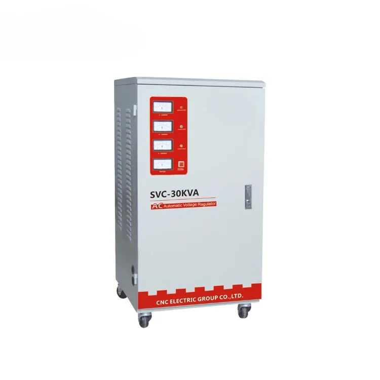 50kva 100kva 15kva Automatic Voltage Stabilizer Factory