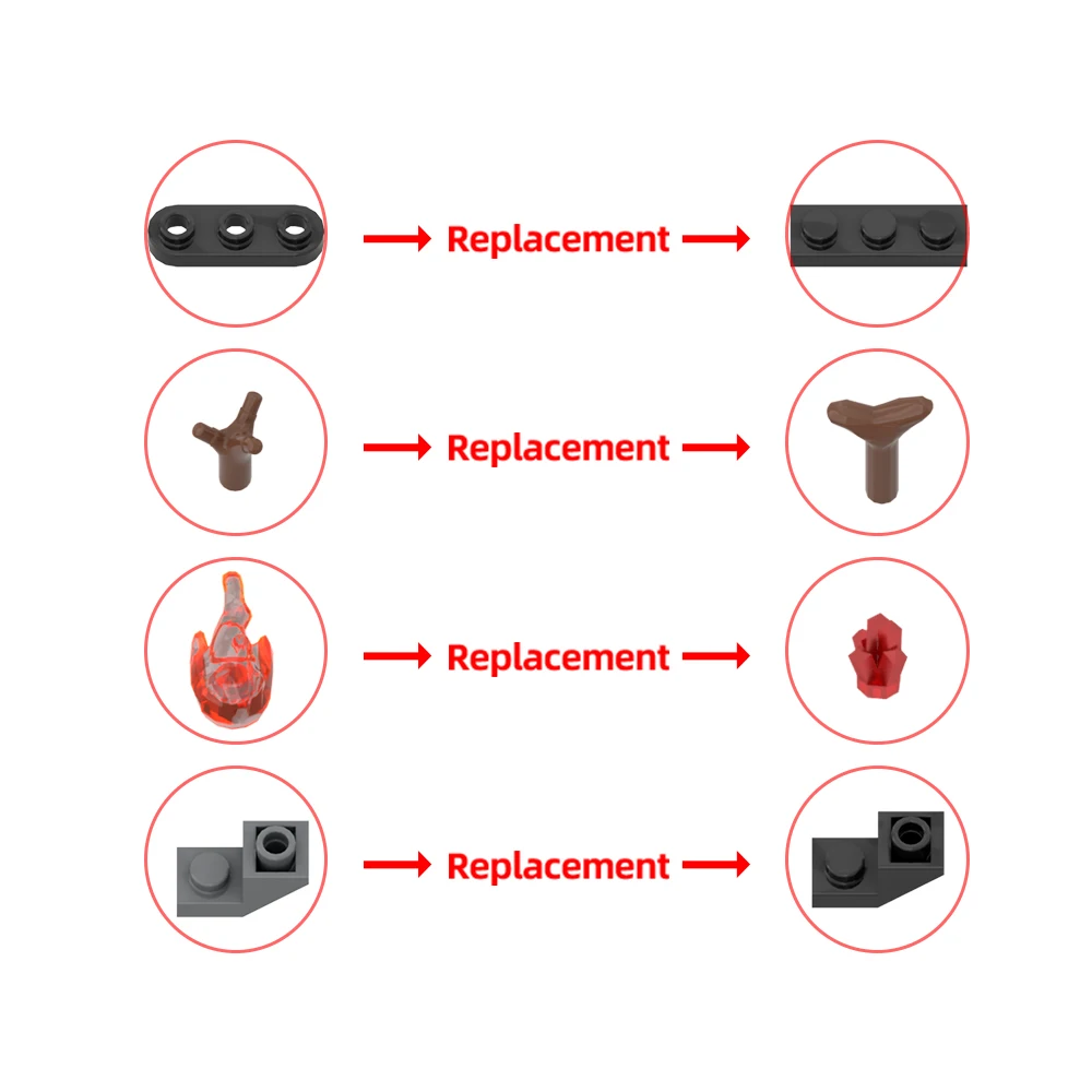 Gobricks MOC Vesuvius & Pompeii الطوب نموذج جبل Vesuvius بنة القلعة قصر الإبداعية البركانات عرض الشارع لعبة هدية
