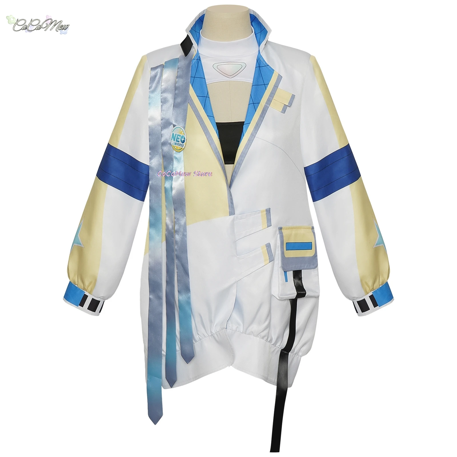 네오 유니버스 여성용 할로윈 의상, 예쁜 더비 애니메이션 여성 코스프레, 성인 코스튬 만화 콘 세트, 신상 코스프레