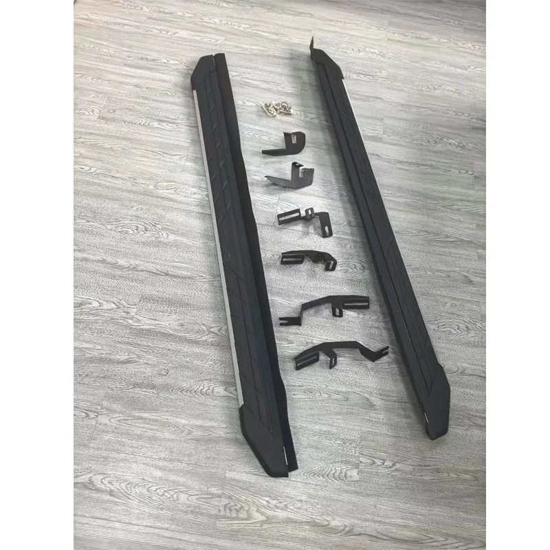 Auto Parts Aluminum Running Boards Black Side Steps For 2026 Toyota RAV4, OEM & Taiwan Spec