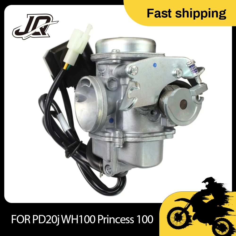 PD20J for Honda WH100 Lead 100 4 Stroke 100cc Scooter ATV Carb Motorcycle Engine Parts Motorcycle Carburetor