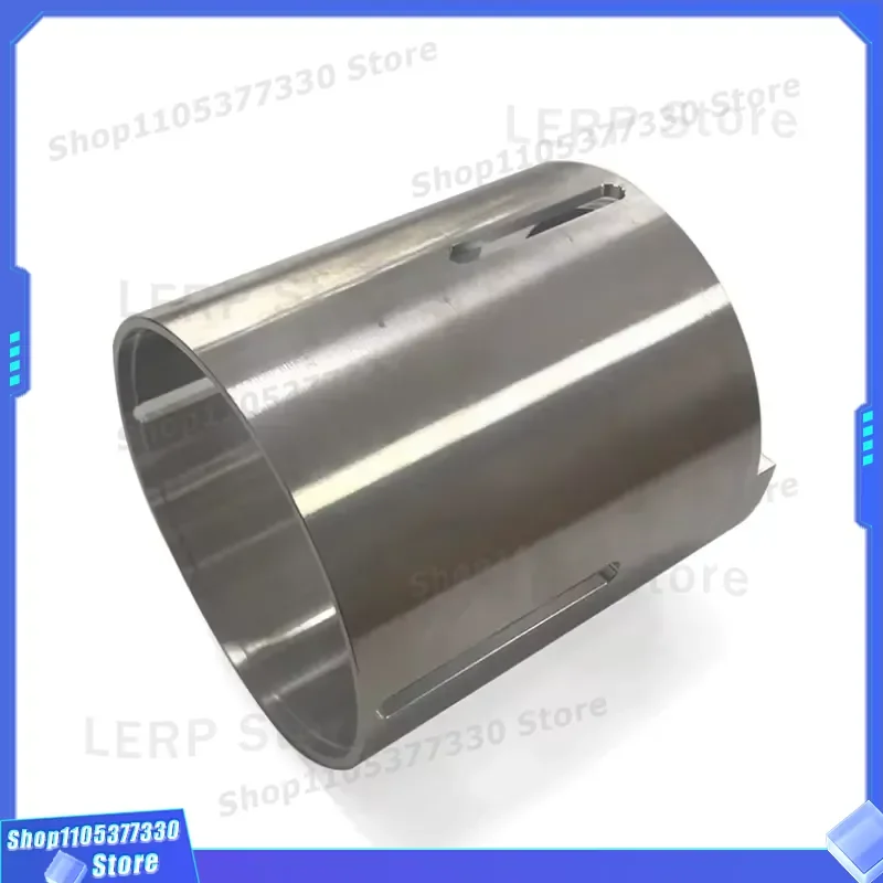 CNC Machined Steel Bushing Precision Lathe Parts Custom Metal Sleeve Component Industrial Machinery Fitting High Accuracy