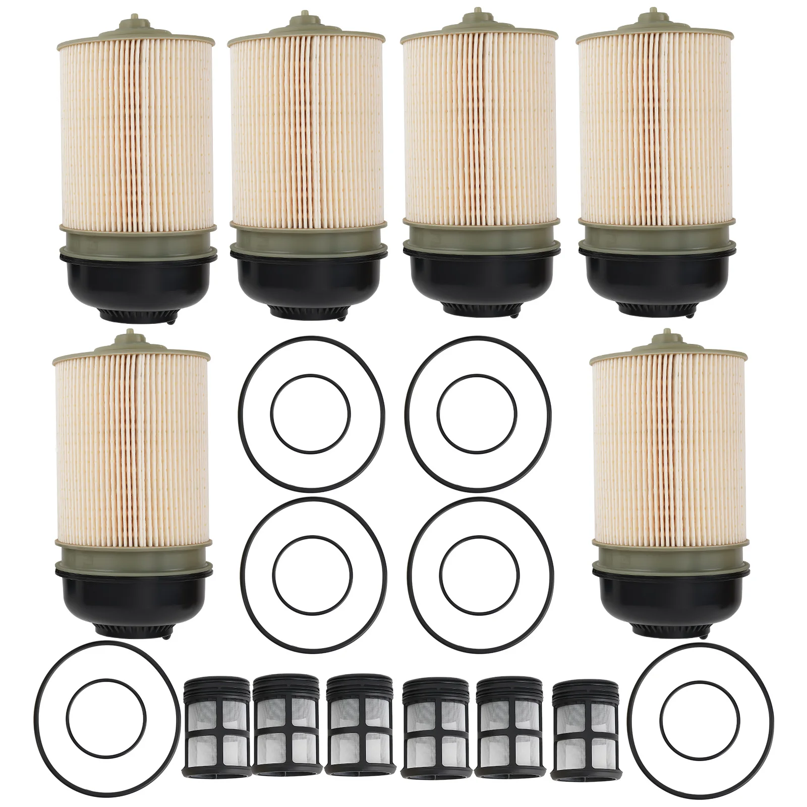 Water Separator Filter for Freightliner Cascadia 125 132 12.8L 14.8L 2013-2019