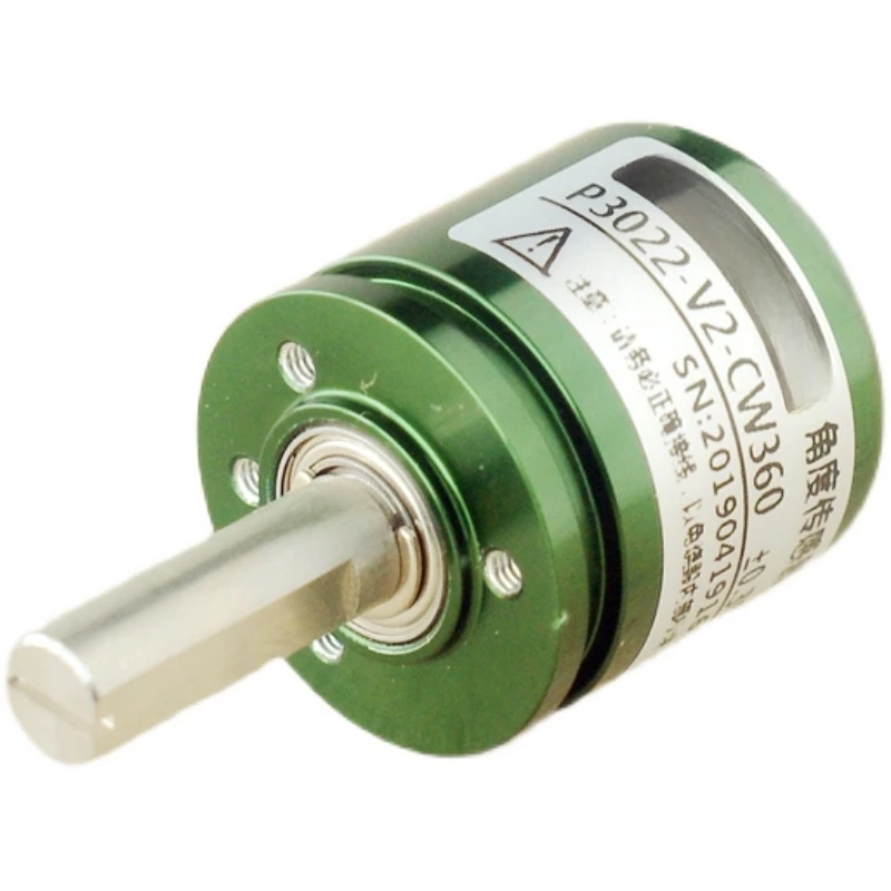 

Angle Sensor Encoder 0-360 degrees P3022 Series Position Non-dead Angle High Precision Rotation Measuring Metal