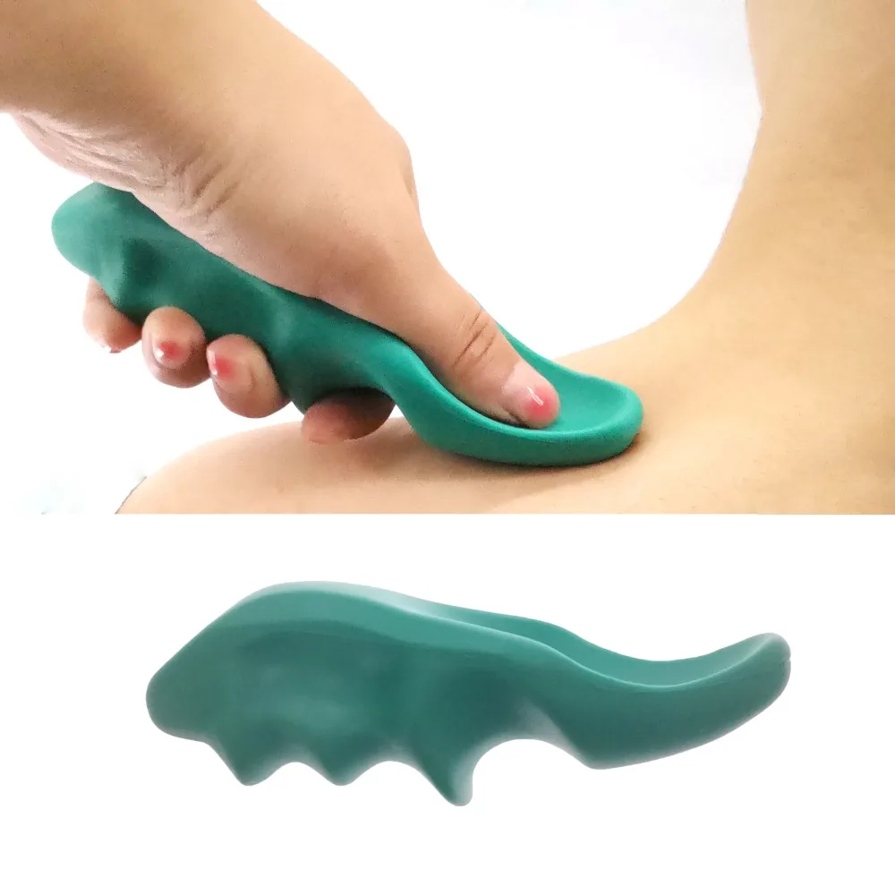 T-shaped Massager Thumb Finger Pressure Press Trigger Point Manual Physiotherapy Tools Full Body Deep Tissue Relax Pain Relief