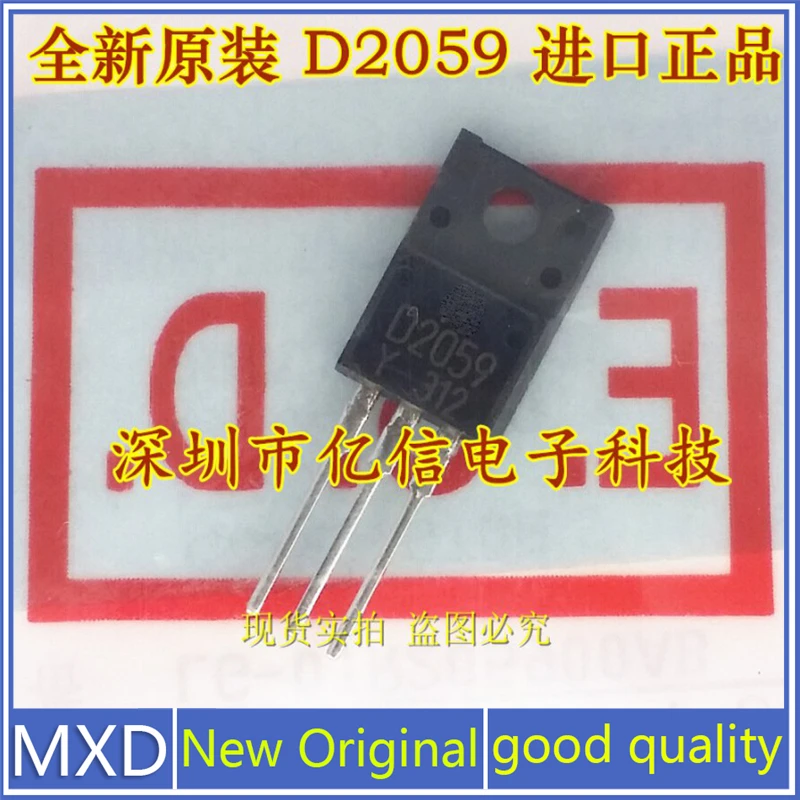 5Pcs/Lot New Original Imported 2SD2059 D2059 Genuine Triode Good Quality In Stock