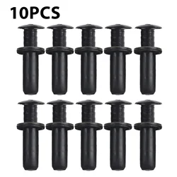 10Pcs Clips Mountings Retainer Fastener Rivet For Mercedes For Benz C250 C300 C350 C63 CLS500 0009915940 Fits Into 6mm Hole