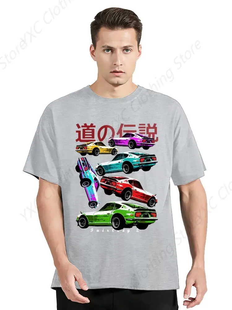 New Datsun Fairlady Z Classic Car T-Shirt Casual Tops Road Legends Tshirt S - 6XL Fresh Classic Basic Tshirts