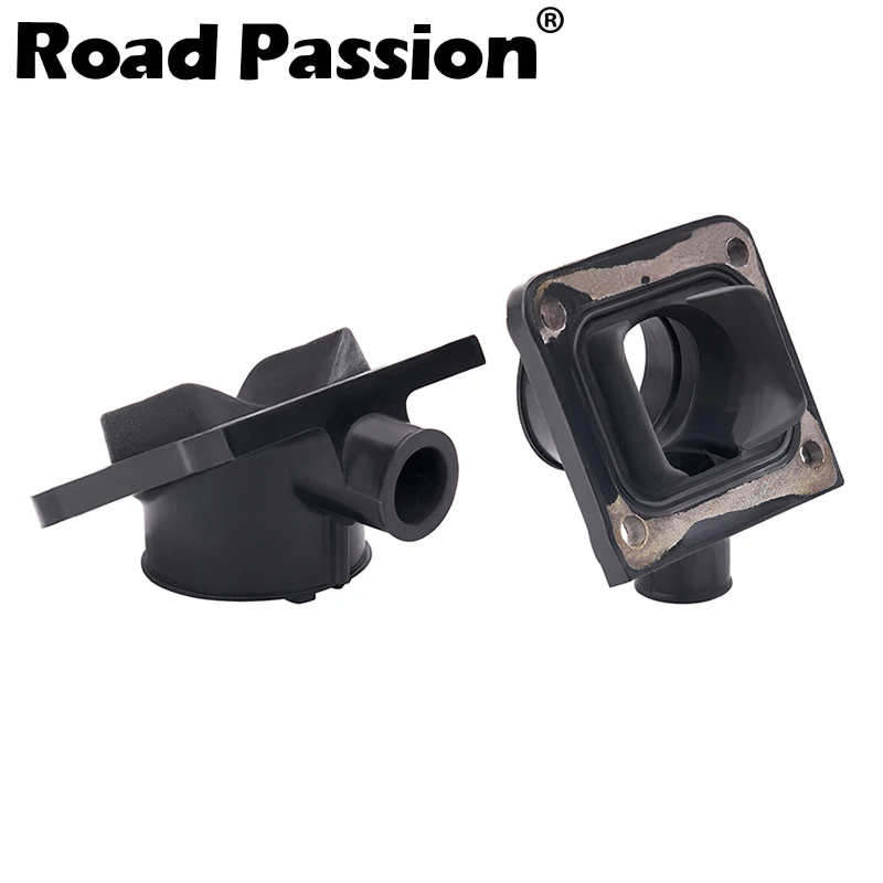 Motorcycle Parts Carburetor Interface Intake Outlet Manifold For Yamaha RD350LC YPVS 31K 1WW RZ350L RZ350N YFZ350 Banshee 350