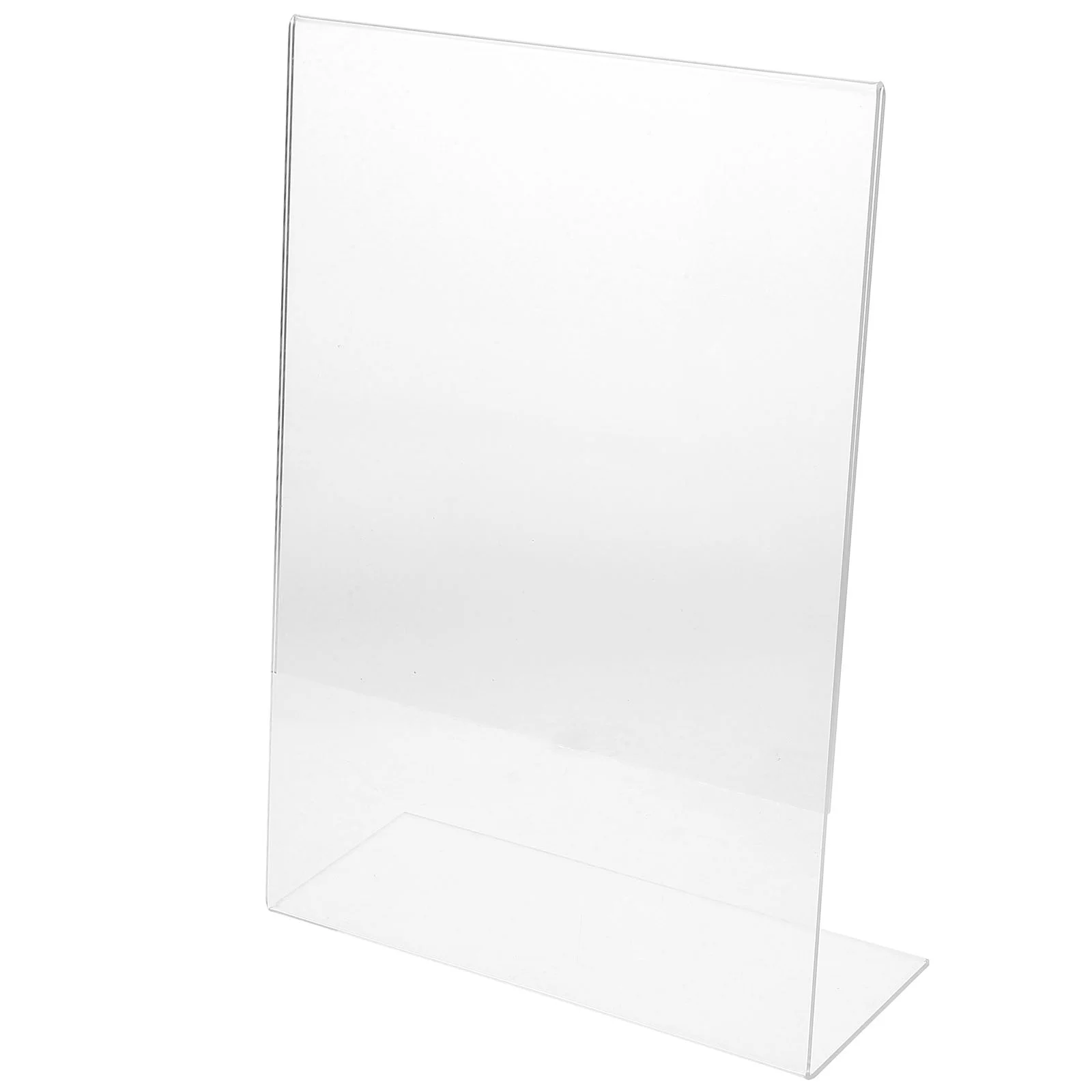 Acrylic Slant Board Tabletop Drawing Painting Support Rack for Writing Transparent Holder