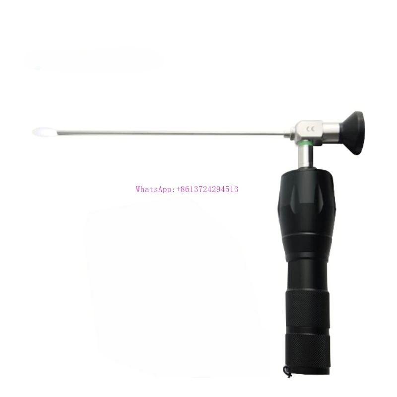 Portable endoscopy LED light source, Rechargeable LED cold light source for otoscope, sinuscope, cystoscope  for surgeons