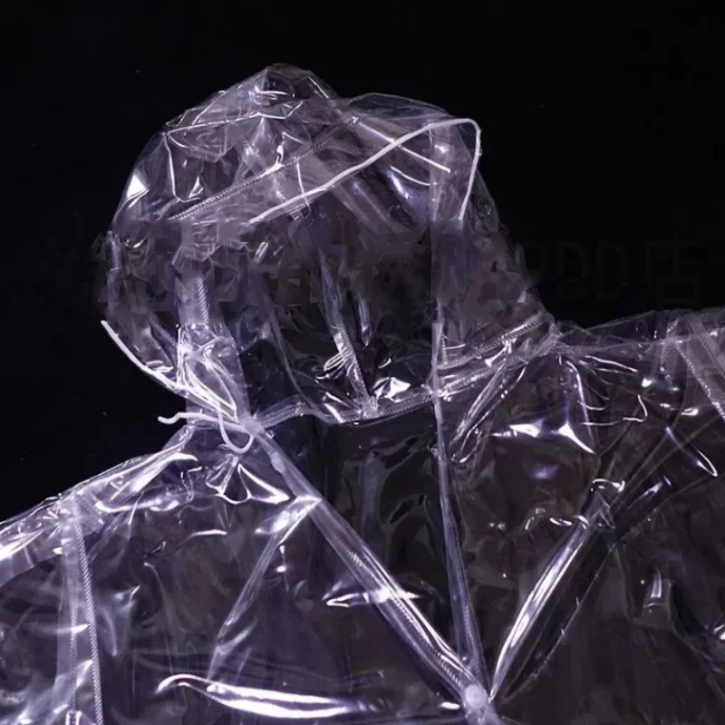 

Прозрачные штаны из ПВХ, топы, мягкий кардиган с капюшоном, защелки, ABDL, трусы для взрослых и детей, водонепроницаемые пластиковые шорты, эротические трусики для пар