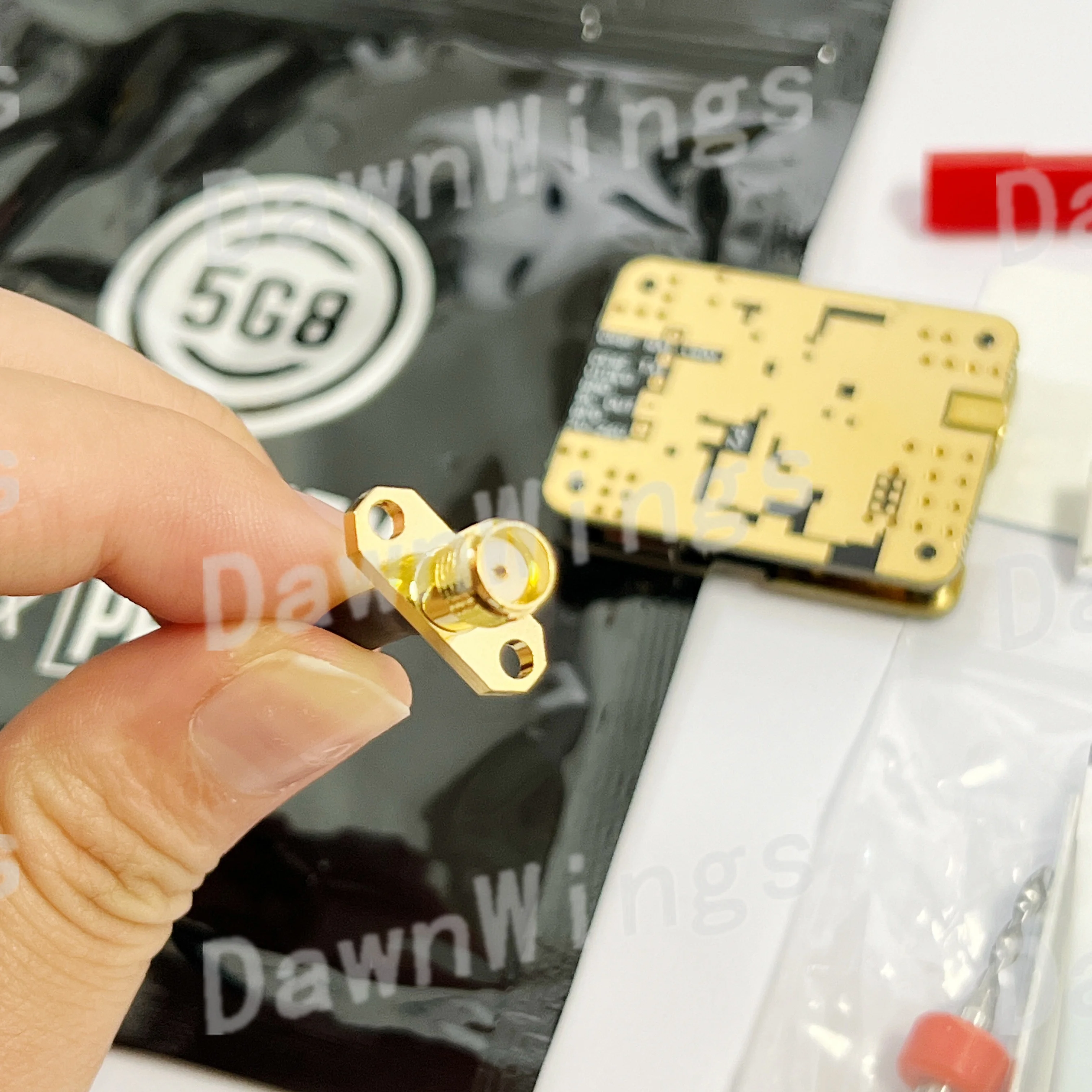 TBS UNIFY PRO32 DP (MMCX) 3 واط + بالوعة الحرارة واسعة النطاق 5.8 جيجا هرتز جهاز إرسال الفيديو لطيارين FPV طويلة المدى