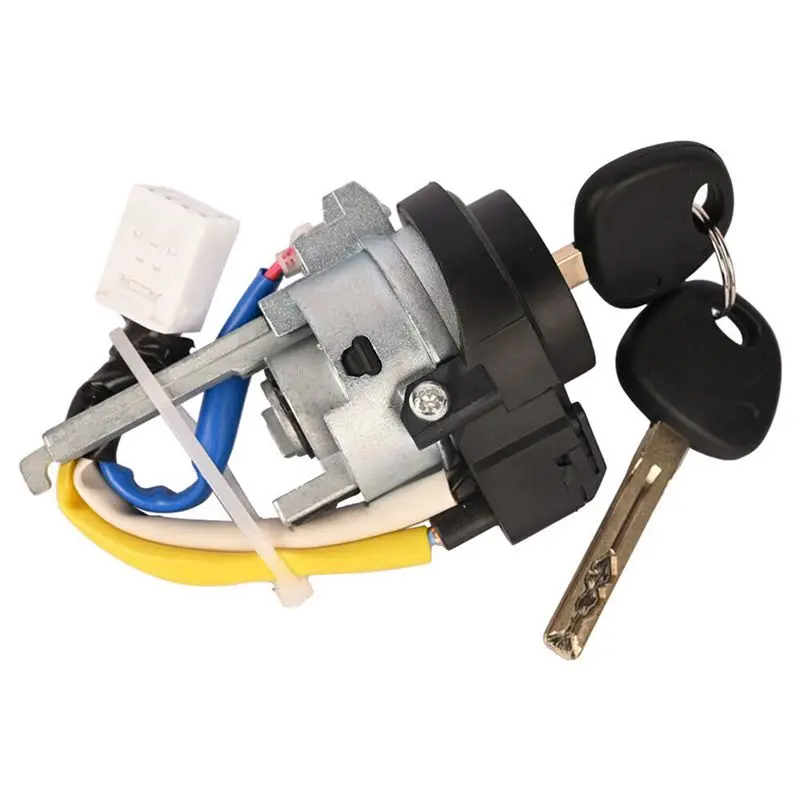 AU28-2X Ignition Lock Cylinder Switch And 2 Keys For KIA 11-15 OPTIMA 13-17 RIO 81900-1WK00