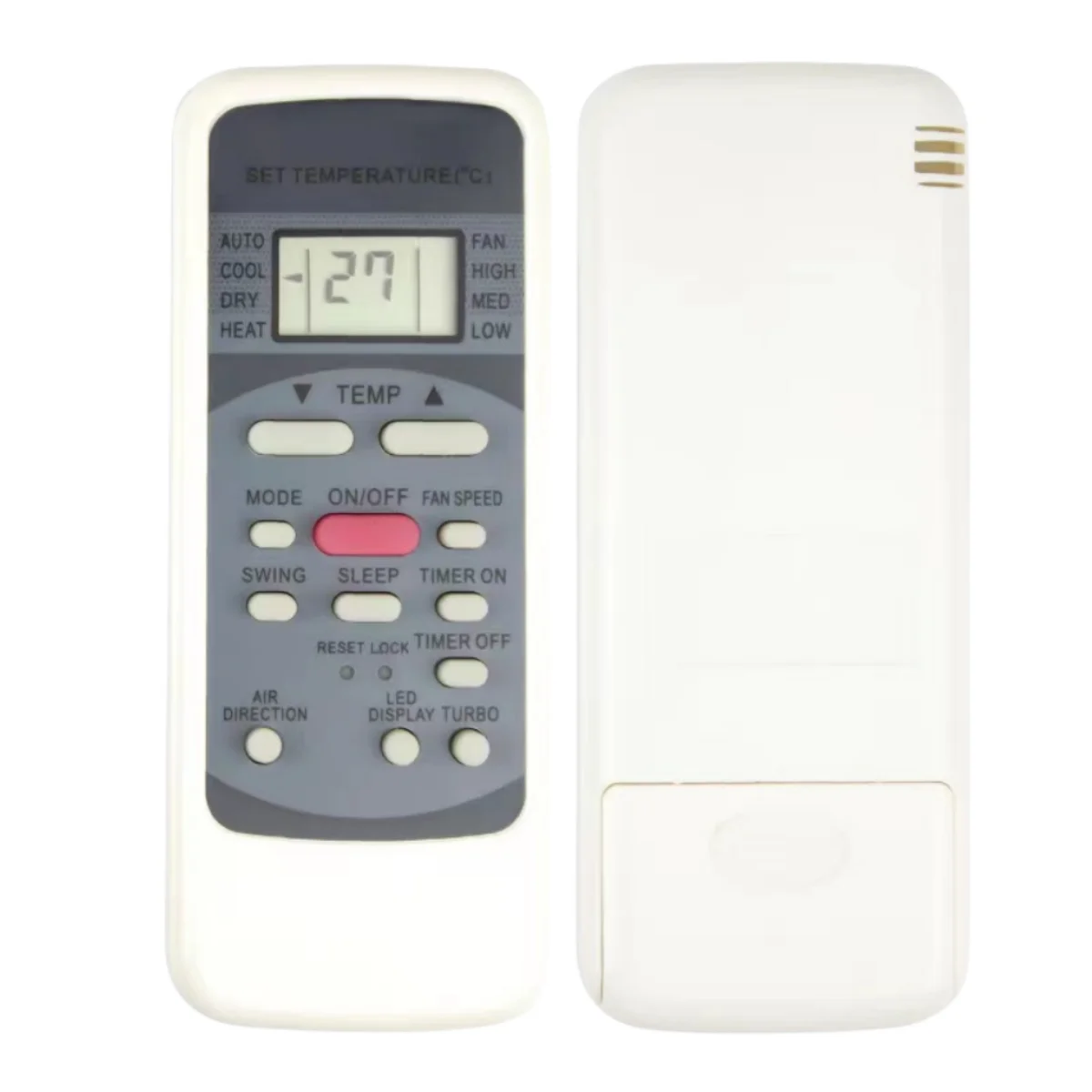 The remote control is suitable for Midea air conditioning R51M/E R51I4/BGE R51I4/BGCE R51I19/BGE