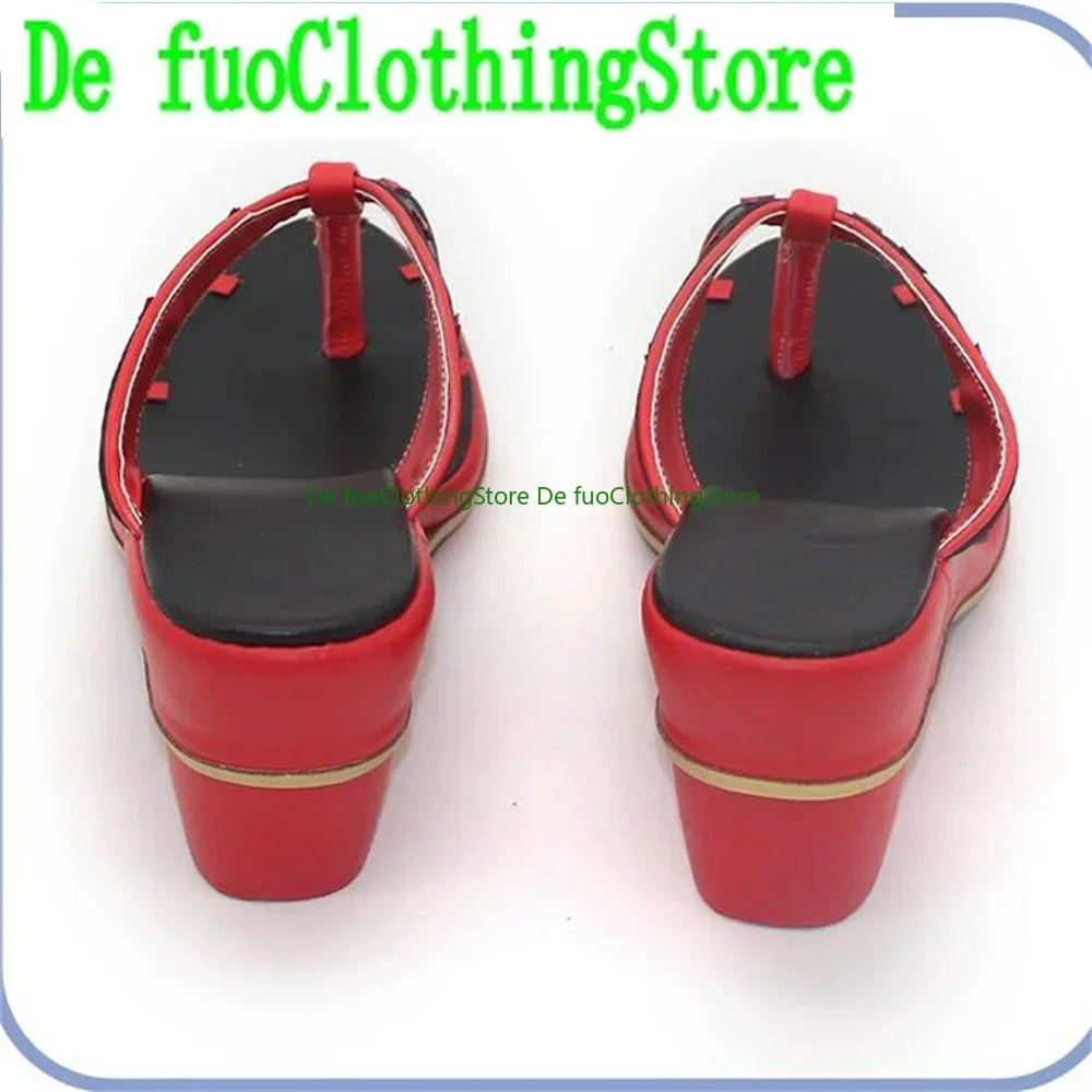 Nina Kosaka Virtual YouTuber VTuber Buty do Cosplayu Gra Anime Halloween Boże Narodzenie DefuoClothing Sklep z Obuwiami