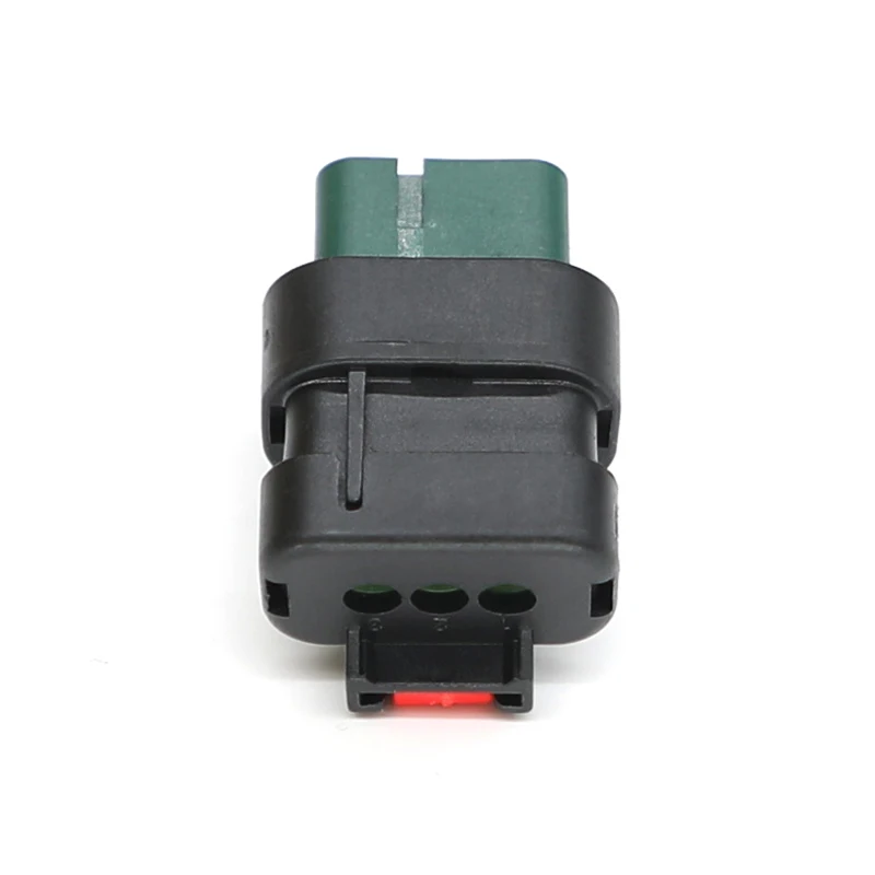 776429-4 موصل مقاوم للماء للسيارات 3-PIN أنثى رئيس الأخضر TE نوع حفارة عجلة المحور موصل الاستشعار