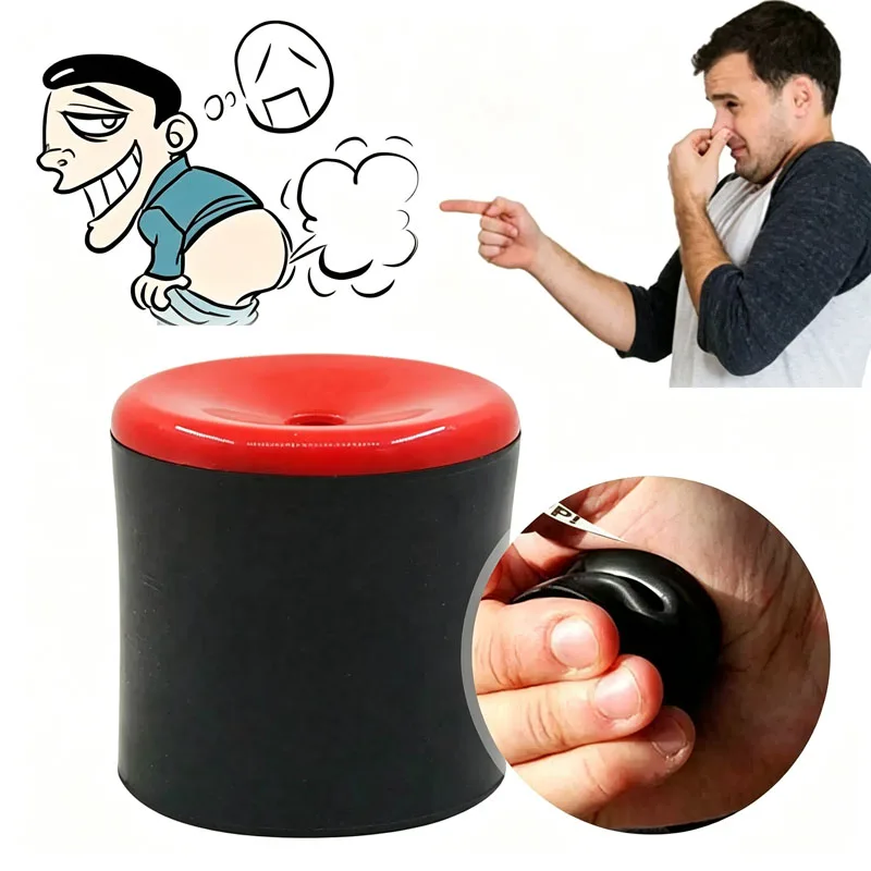 Novelty Gadgets Squeeze Sound Fart Tube Toy April Fools Day Funny Gag Gifts Practical Jokes And Pranks Family Gathering Party