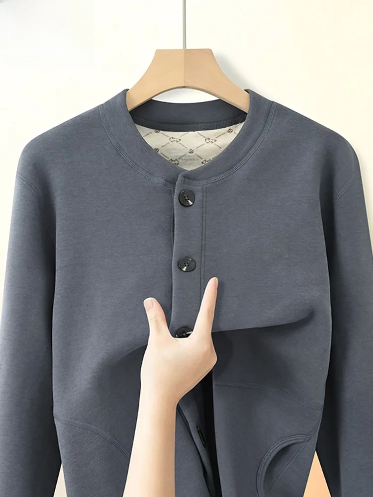 sueter-de-cuello-redondo-de-manga-larga-con-forro-polar-para-hombre-conjunto-de-ropa-interior-calida-nuevo-estilo-de-otono