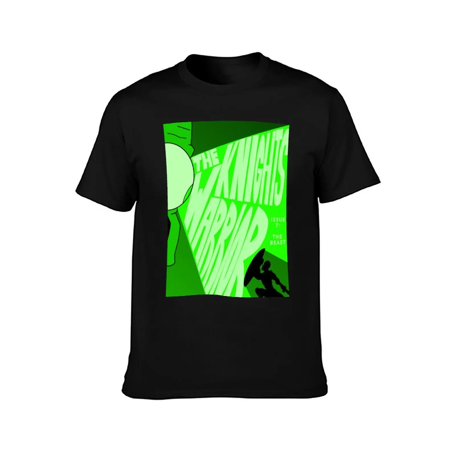 Issue 7 T-Shirt Urban Style Print T-Shirt